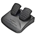 VOLANT AVEC PEDALES PC PSX PS2 PS3 OCTANE