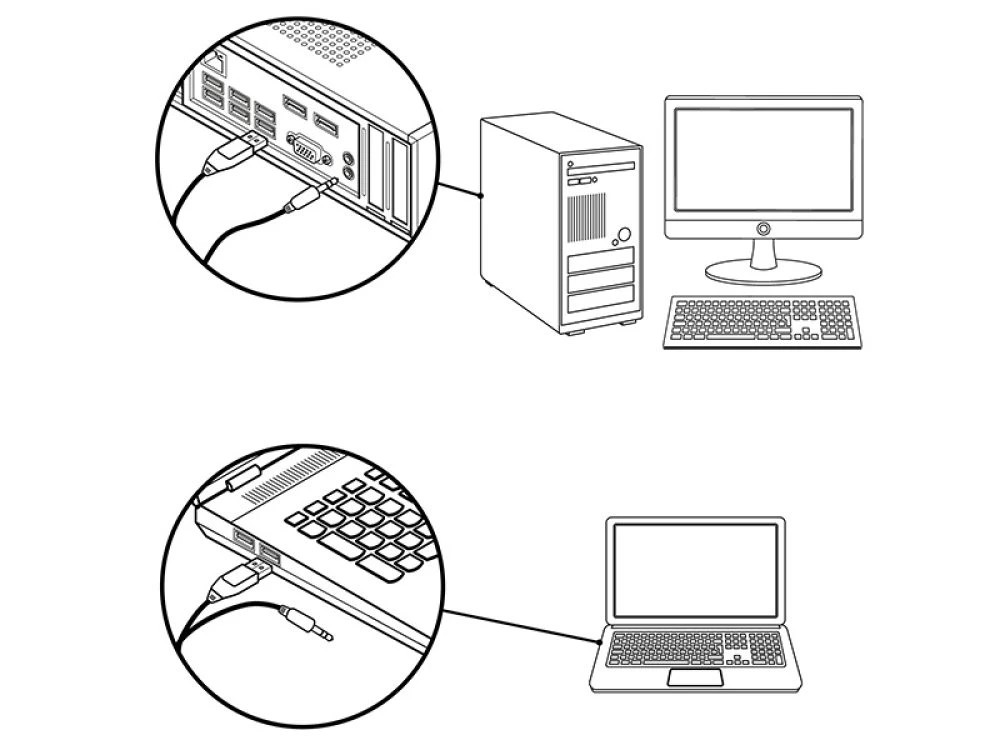 CAMÉRA FULLHD TRACER + MICROPHONE FHD WEB007