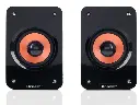 HAUT-PARLEURS 2.0 SET USB EN BOIS