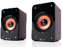 HAUT-PARLEURS 2.0 SET USB EN BOIS