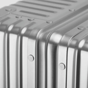 Valise Aluminium Tin Goose © Couleur 1805 Silver