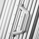 Valise Aluminium Tin Goose © Couleur 1805 Silver