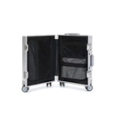 Valise Aluminium Tin Goose © Couleur 1870 Silver
