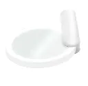 SODY BH2002 Miroir de voyage à leds