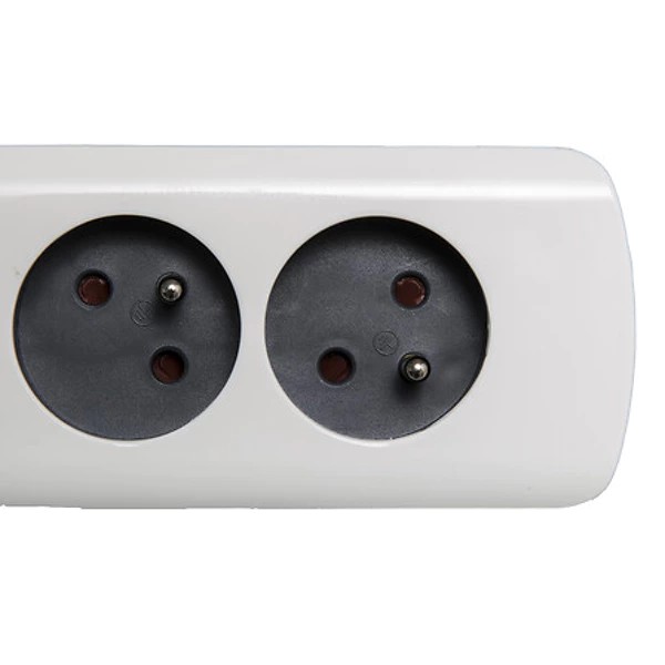 multiprise 4 terre 1,5m ip20