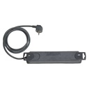 multiprise 4 terre 1,5m ip20