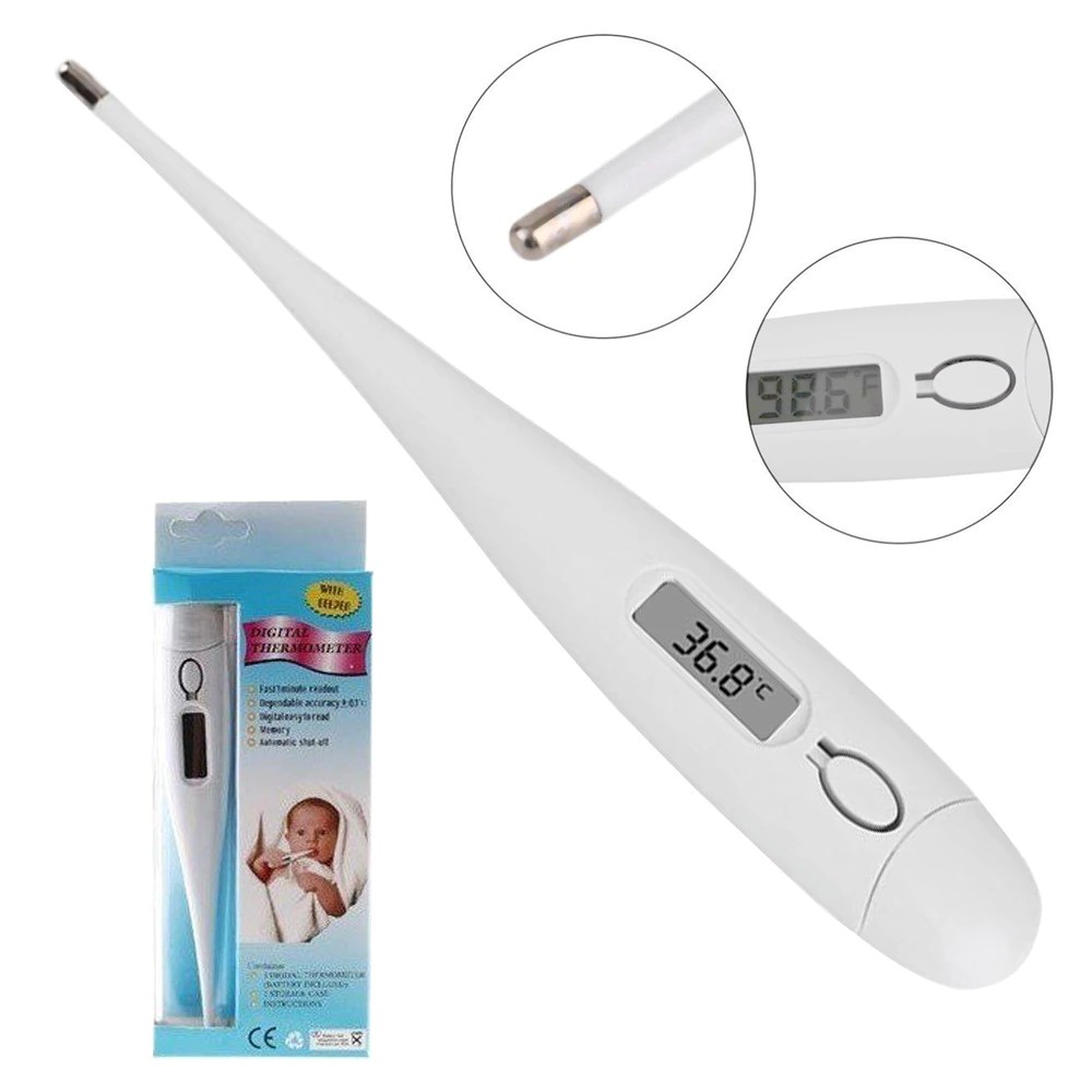 Thermomètre numérique électronique LCD pour enfant