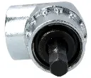 Support d'angle hexagonal 1/4 angle d'inc
