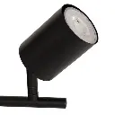 plaf / applique x2 metal vico nr l28, noir