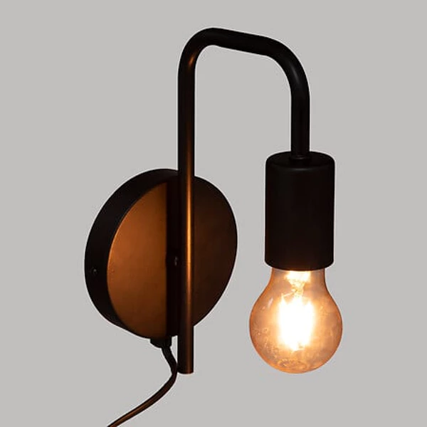 applique metal keli nr d12, noir