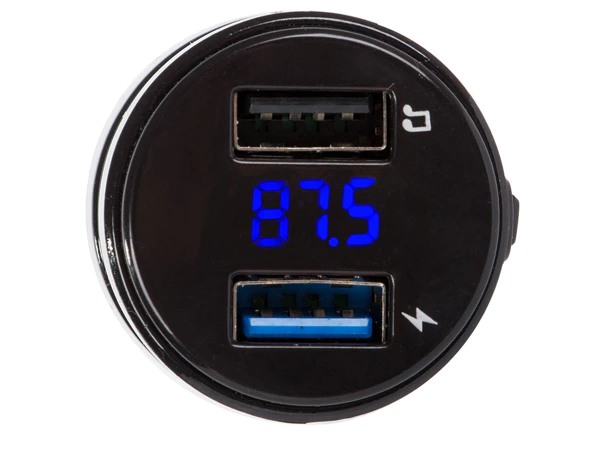 Émetteur Bluetooth FM MP3, 2x chargeur USB