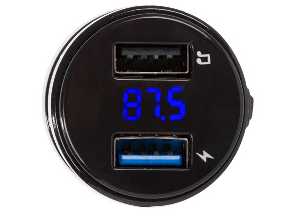 Émetteur Bluetooth FM MP3, 2x chargeur USB