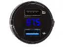 Émetteur Bluetooth FM MP3, 2x chargeur USB