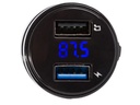 Émetteur Bluetooth FM MP3, 2x chargeur USB