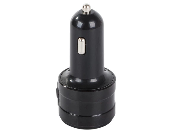 Émetteur Bluetooth FM MP3, 2x chargeur USB