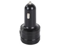 Émetteur Bluetooth FM MP3, 2x chargeur USB