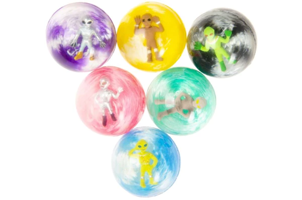 espace balle rebondissante 45mm, 43mm Ø43mm