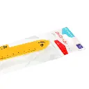 règle avion 15cm sac starpak avec un pendentif