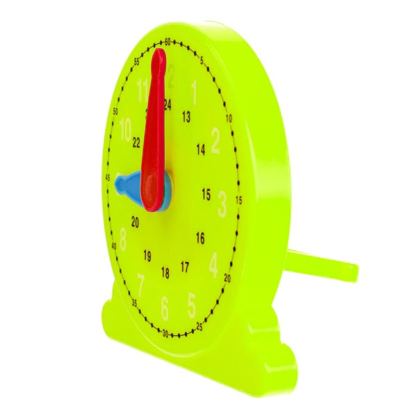 horloge pédagogique 19x26x2 mc edu mix4 blister