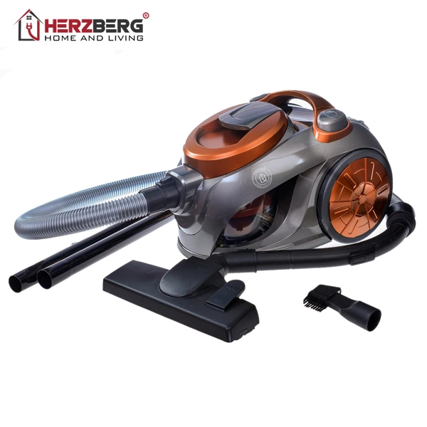 Herzberg HG-8046COP: Aspirateur Sans Sac Multi-cyc