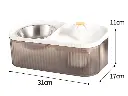 Fontaine à eau automatique pour chats et chiens