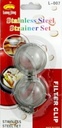 Infuseur à thé boule en acier avec chaîne