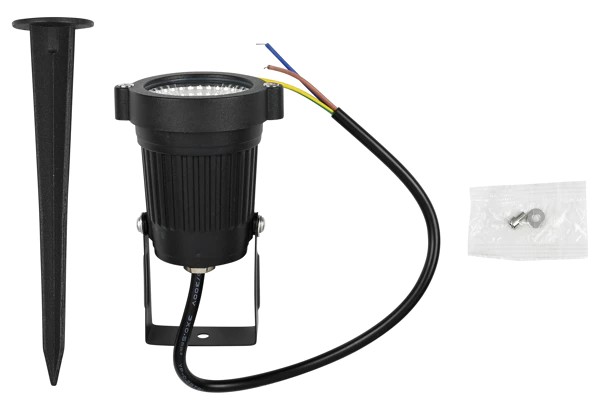 Lampe sur piquet de jardin LED IP65