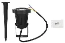 Lampe sur piquet de jardin LED IP65
