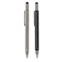 Stylo à bille, multi-outil, 6 en 1, 15 x 1,5 cm,