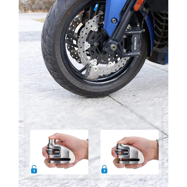 Oasser moto, antivol de frein à disque de vélo