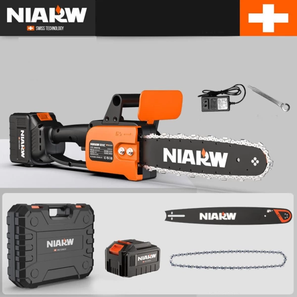 Kit de tronçonneuse électrique Niarw de 12 pouces