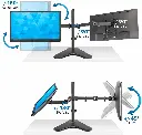 KIT DEUX ECRAN 27" FHD avec Support