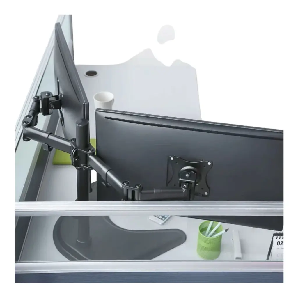 KIT DEUX ECRAN 27" FHD avec Support (reconditionné)