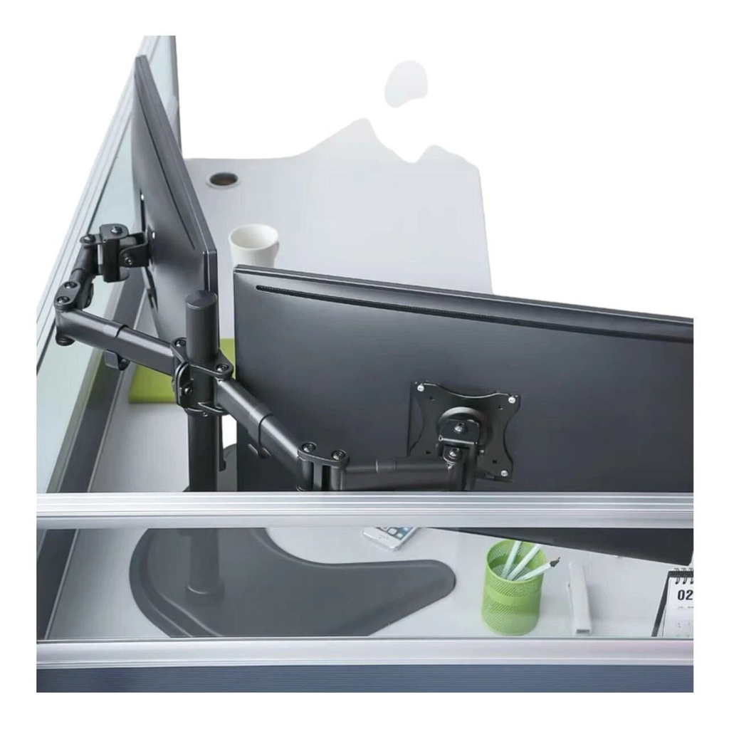 KIT DEUX ECRAN 27" FHD avec Support (reconditionné)