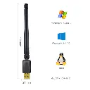 Adaptateur Wi-Fi Mini Antenne USB