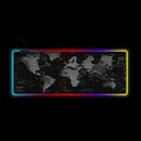 Tapis de souris Yelandar RGB LED World Map Gamer g