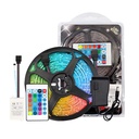 Ruban led RGB de 5 mètres avec alimentation et tél