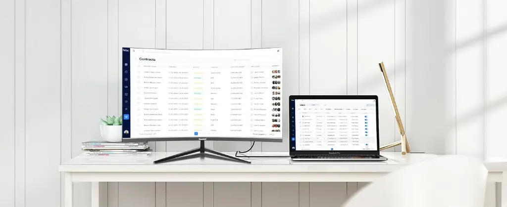 Ecran Ultra-fin 32" Full HD 1920*1080 Incurvé