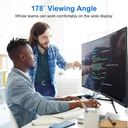 Ecran Ultra-fin 32" Full HD 1920*1080 Incurvé