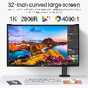 Ecran Ultra-fin 32" Full HD 1920*1080 Incurvé