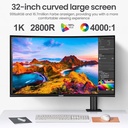 Ecran Ultra-fin 32" Full HD 1920*1080 Incurvé