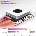 CHUWI LarkBox X Mini PC Intel AMD Ryzen 7 3750H 4.1Ghz 8G+256G Windows 11 Home