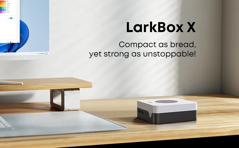 CHUWI LarkBox X Mini PC Intel AMD Ryzen 7 3750H 4.1Ghz 8G+256G Windows 11 Home