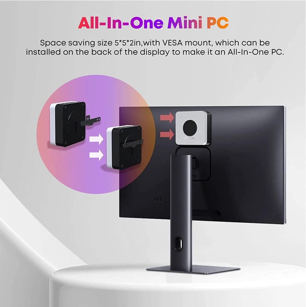CHUWI LarkBox X Mini PC Intel AMD Ryzen 7 3750H 4.1Ghz 8G+256G Windows 11 Home