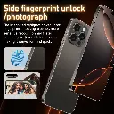 2025 G16 Pro Max 5G Unlocked Smartphone Android 15 6+128GB Dual SIM Mobile Phone