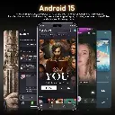 2025 G16 Pro Max 5G Unlocked Smartphone Android 15 6+128GB Dual SIM Mobile Phone