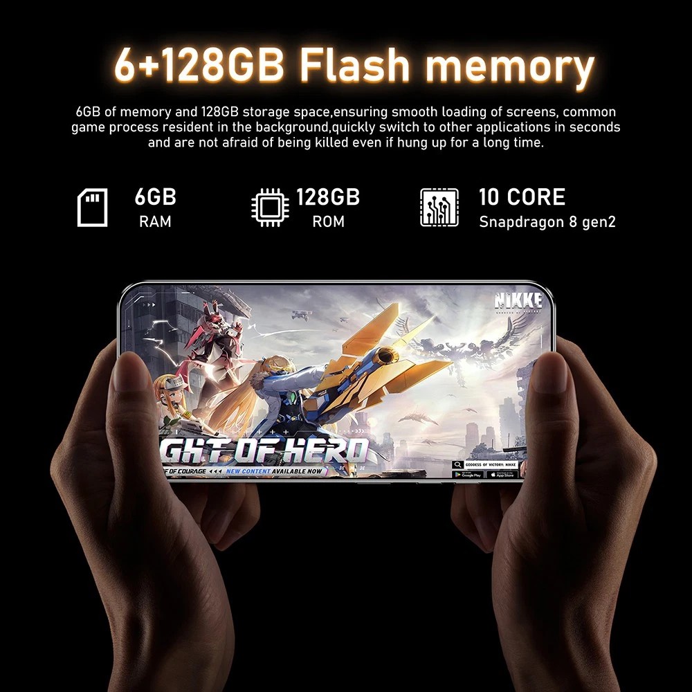2025 G16 Pro Max 5G Unlocked Smartphone Android 15 6+128GB Dual SIM Mobile Phone