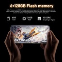 2025 G16 Pro Max 5G Unlocked Smartphone Android 15 6+128GB Dual SIM Mobile Phone