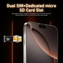 2025 G16 Pro Max 5G Unlocked Smartphone Android 15 6+128GB Dual SIM Mobile Phone