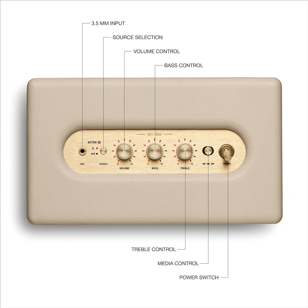 Marshall Acton III Bluetooth  